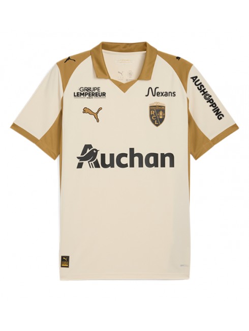 RC Lens Rezervni Dres 2025-26 Kratak Rukavima RC Lens Rezervni Dres 2025-26 Kratak Rukavima